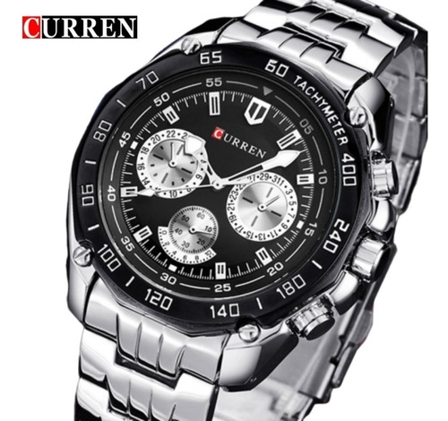 Relógio Curren Masculino Importado Original 8077 Nota Fiscal