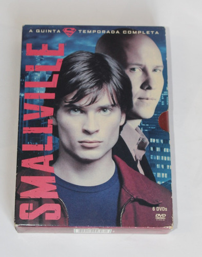 Smallville - 5ª Temporada Completa (Usado)