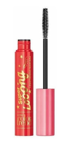 Mascara Pestañas Super Long Color Trend Avon