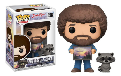 Funko Pop Tv Bob Ross Bob Ross Raccoon Styles May