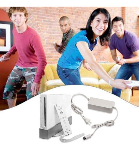 Cargador De Consola Xahpower Para Nintendo Wii 12 V 3,7 A Co