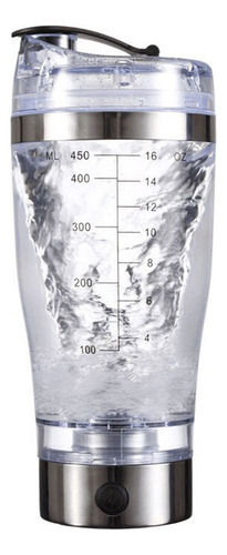Vaso Mezclador Eléctrico Recargable Portable Protein (600 #m