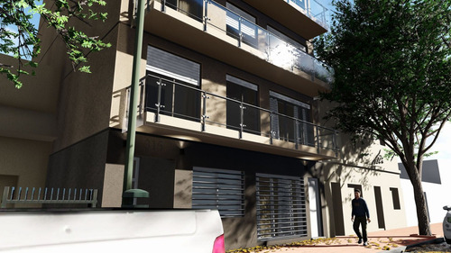 Imagen 1 de 9 de Departamento 3 Ambientes Frente Con Balcon