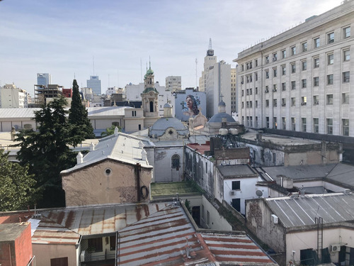Oficina En Pleno Corazon Del Barrio Monserrat Y A 3 Cuadras De Palza De Mayo