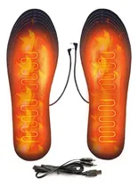 Comprar Plantillas Termicas Usb Plantillas Calefaccionadas Color Negro Tamaño De La Plantilla Para Talles 35 Al 39