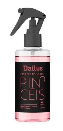 Higienizador Limpa E Lava Pincel Dailus