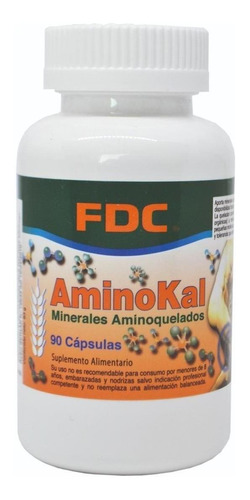 Calambres - Aminokal X 90 Capsulas.