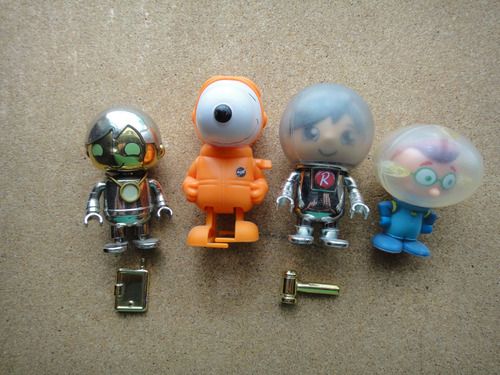 Figuras Coleccion De Astronauta (Usado)