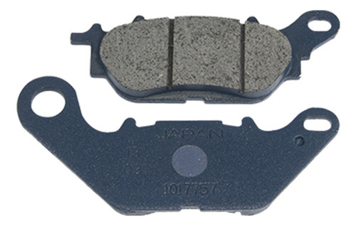Balatas Delanteras Set Yamaha Ybr 125 G (12-19) (dp) (japan)
