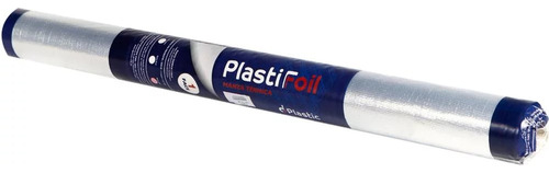 Manta Térmica Plastifoil Para Telhado 1 Face 10m² D. Plastic