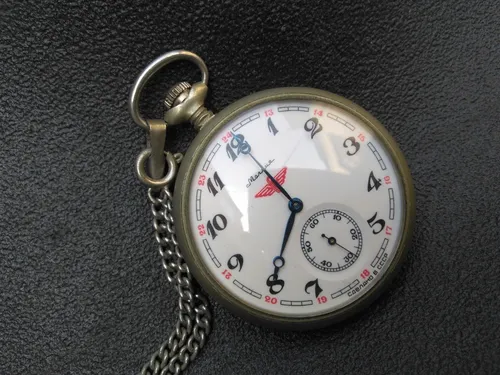 Antiguo Reloj De Bolsillo Cccp Marhha ruso MercadoLibre