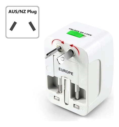 Adaptadores De Enchufe Universal Para Viajes 1500w Eu Usa Ch