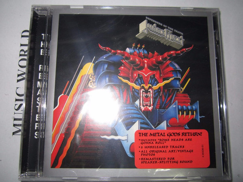 Judas Priest-defenders Of The Faithcd-[+bonus-remaster]u.s.a