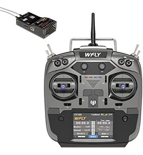 Rc Radio 2021 Wfly Et16s Hall Gimbals 2.4g 16ch Multi-protoc