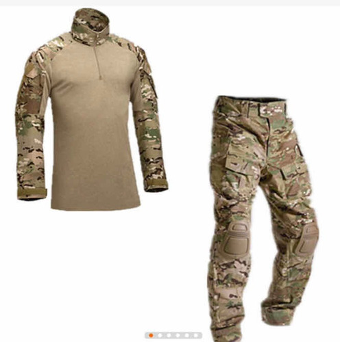 Uniforme De Combate Multicam Gen3 Combat Shirt Y Pantalón