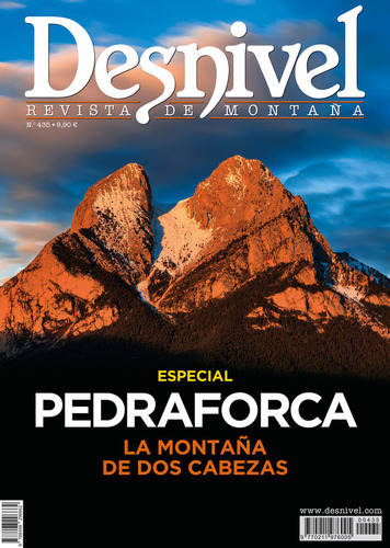Pedraforca La Montaãâa De Dos Cabezas: La Montaña De Dos Cabezas, De Varios Autores., Vol. 1. Editorial Ediciones Desnivel, S. L, Tapa Blanda En Español
