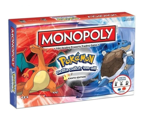 Monopoly Pokemon 