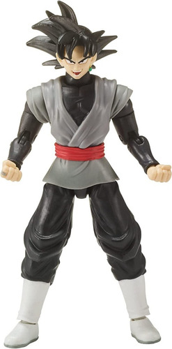 Imagen 3 de 4 de Figura Goku Black Dragonball Super Stars Series