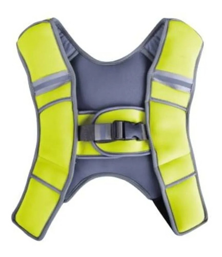 Chaleco Deportivo Peso Ajustable Hasta 4kg Pesas !