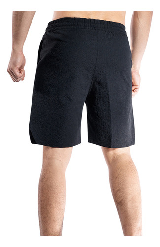 W Bolsillos Casuales Con Cordón De Color Liso Para Hombre El