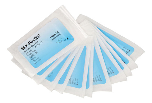 12 Ppcs Suture Practice Hild De Hilo Individual Hilo De Seda