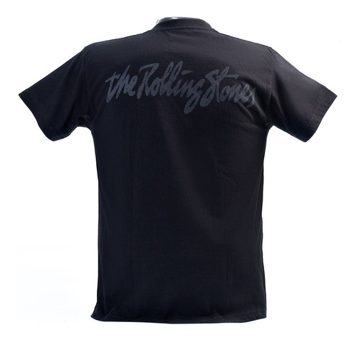 Imagen 2 de 2 de Franela Rock The Rolling Stones Unisex Algodón