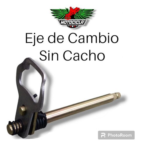 Eje De Cambio Moto Sin Cacho