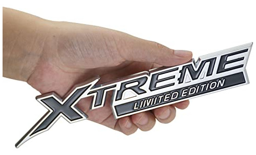 Insignia 3d Xtreme Emblem Fender, Lateral Y Trasera, Edición