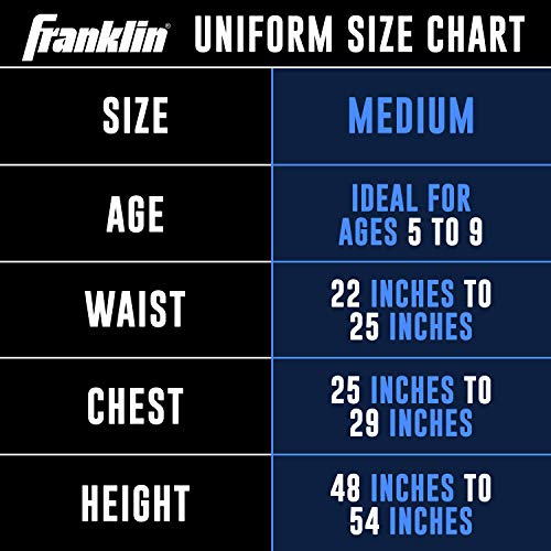 Conjunto De Camisa E Capacete De Futebol Franklin Sports Nca