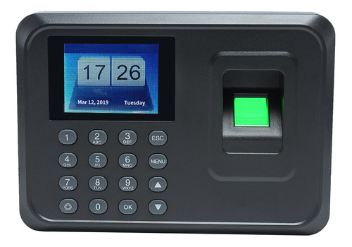 Reloj Attendance Machine Dc Employee Machine Time De 5 V