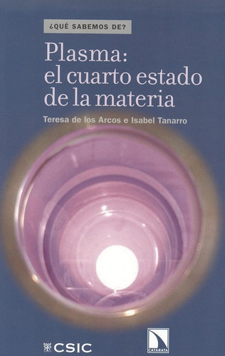 Libro Plasma El Cuarto Estado De La Materia