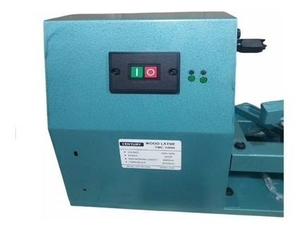 Torno De Madera Century Tmc 1000 Cm 3/4 Hp 1480x225x370