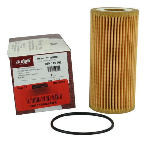 Filtro Aceite Audi A3 A4 A5 A6 Q3 Q5 Tfsi 2013 Al 2020 Vika