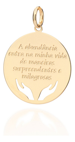 Pingente Entra Na Minha Vida.. Rommanel 542813 Gb