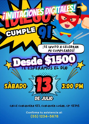 Invitaciones Digitales