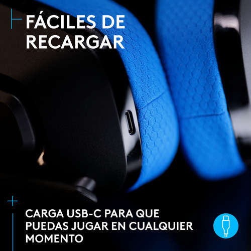 Audífono Inalámbrico Gamer Logitech G535 Lightspeed Ps5/ Pc