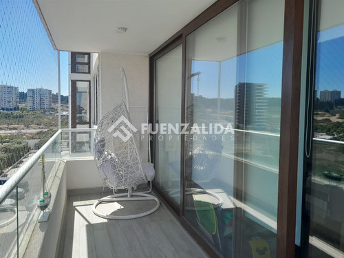 Moderno Depto En Venta Sector Edmundo Eluchans 3d 2b