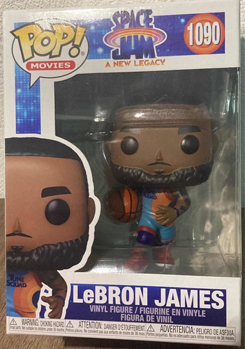 Paquete Funko Pop Lebron James #1090 And #1059