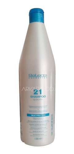 Kit Salerm 21 Ampolletas Boost + Shampoo Silk Protein 1lt