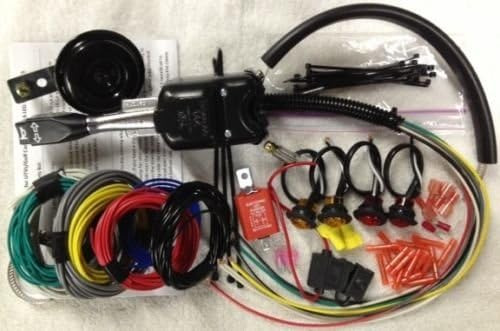 Kit De Luces Intermitentes Led Con Bocina Polaris Ranger ...