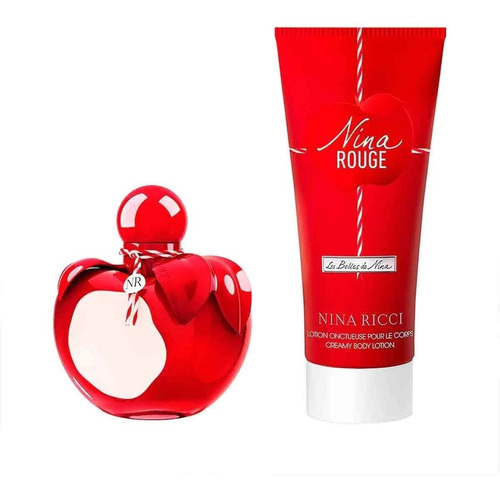 Nina Ricci Rouge Eau De Toilette Set