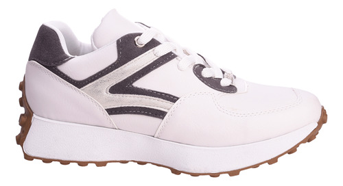 Zapatillas Savage Mujer Tropea Blancas