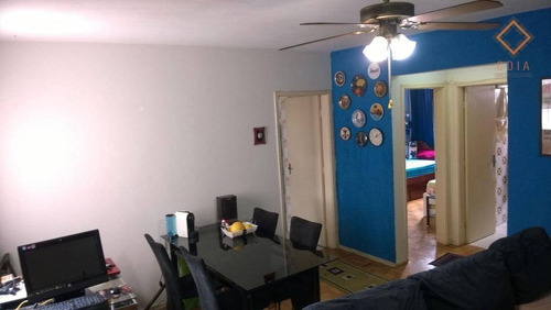 Apartamento Com 2 Dormitórios À Venda, 77 M² Por R$ 380.000 - Bela Vista - São Paulo/sp - Ap51924