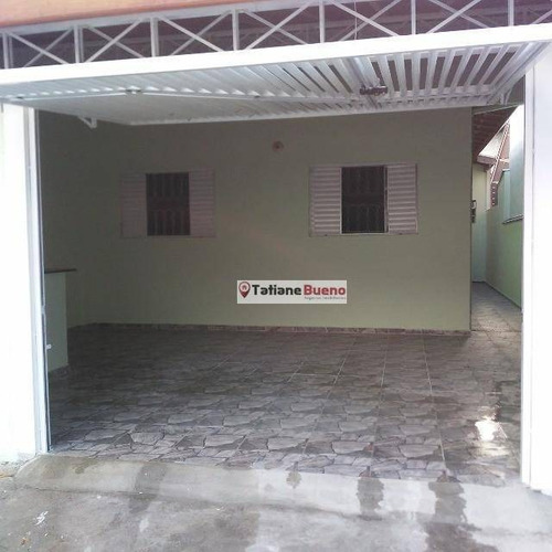 Casa Com 3 Dormitórios À Venda, 84 M² Por R$ 270.000,00 - Residencial Santa Paula - Jacareí/sp - Ca2322