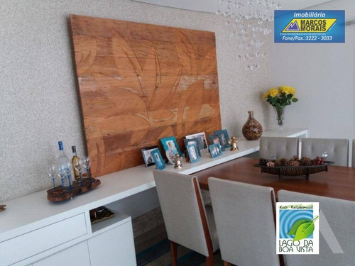 Belíssima Residência No Lago Da Boa Vista - Ca2601