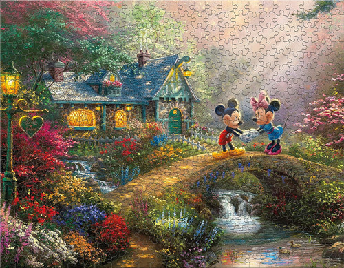 Ceco - 4 En 1 Multipack - Thomas Kinkade - Colección Disney