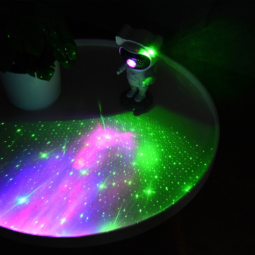 Lámpara De Proyector De Astronauta Luz Nocturna Ambiental
