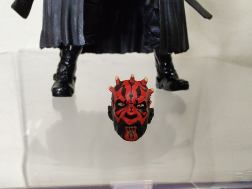 Star Wars Black Series Darth Maul Original Sin Accesorios (Usado)