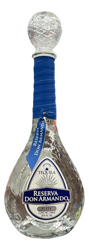 Tequila Blanco 100% Reserva Don Armando 750ml