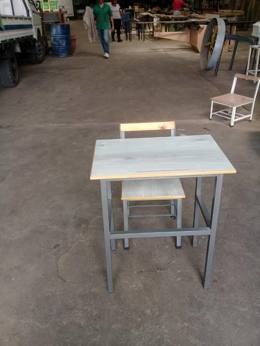Mesa Silla Fede Covenin Escolar (f44)